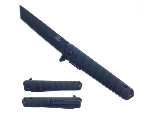 Falcon 7.75" Spring Assisted Pocket Knife KS36447BK